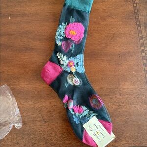Nathalie lete flower socks